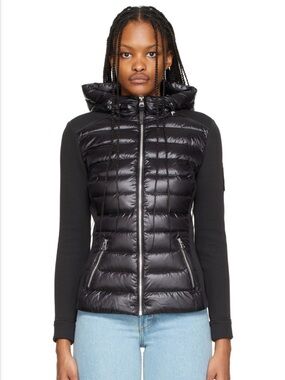 Mackage Black Della Down Jacket (Size XS)